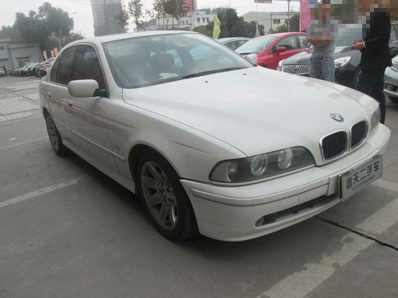 【宁波】2003年11月 宝马 宝马5系 530i 3.0 豪华型 白色 手自一体