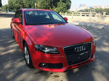 【宁波】2012年2月 奥迪 奥迪a4l 红色 手自一体