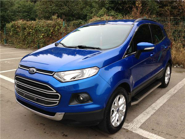 【宁波】2013年5月 福特翼搏1.5at 蓝色 手自一体