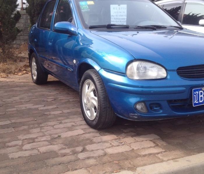 【大连】2002年3月 别克 赛欧 2002款 赛欧srv-scx-1.6-at豪华型 蓝色