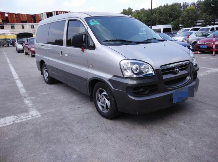 【上海】2013年10月 江淮 瑞风 2013款 瑞风祥和2.