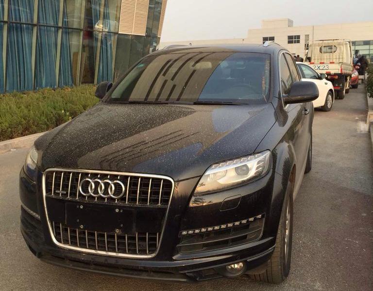 【石家庄】2013年8月 奥迪 奥迪q7 q7 3.