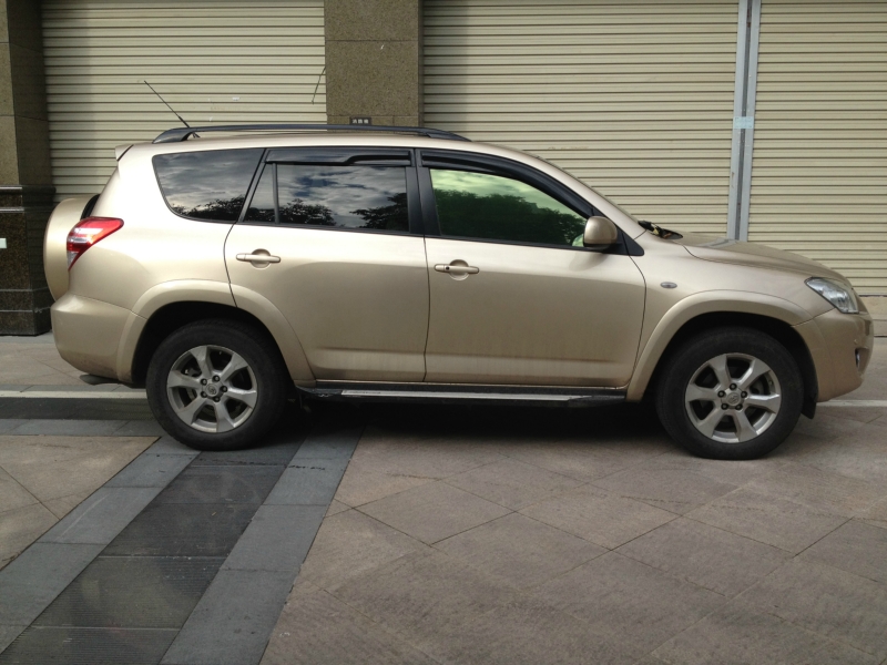 【福建】2009年5月 丰田 rav4 2009款 2.