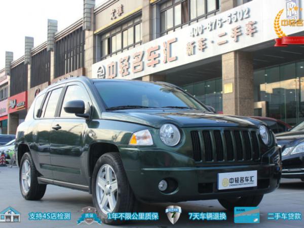 Jeep 指南者  2010款 2.4L CVT 运动版