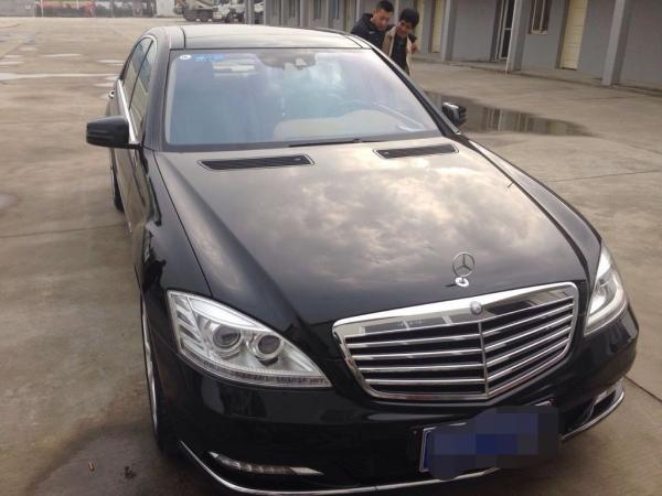 奔驰 奔驰S级  2014款 S400L Hybrid 3.5