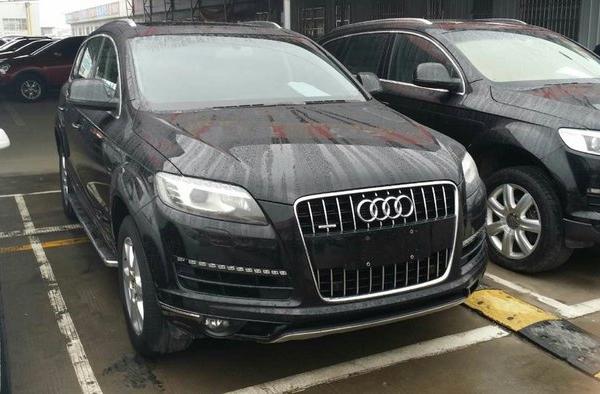 奥迪 奥迪Q7 2011款  奥迪Q7-3.0T-A/MT(333HP)舒适型