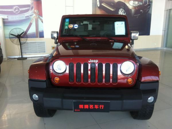 Jeep 牧马人  2009款 3.8L 旗舰型 两门