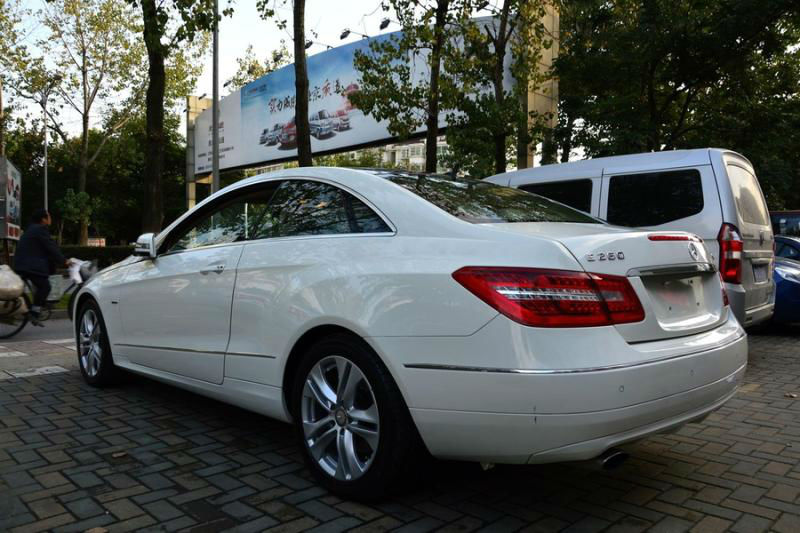 e級 奔馳e級 2011款 e 260 cgi coupe_價格33