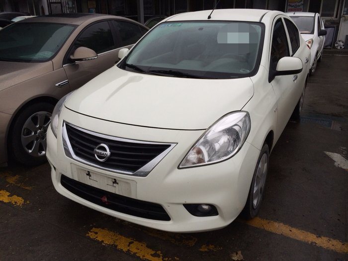 【南京二手车】2012年8月_二手日产 阳光 2012款 阳光1.