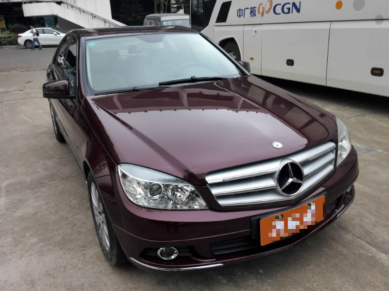 【深圳】2011年3月 奔驰 c级 c200 cgi 1.8t 优雅型 自动档