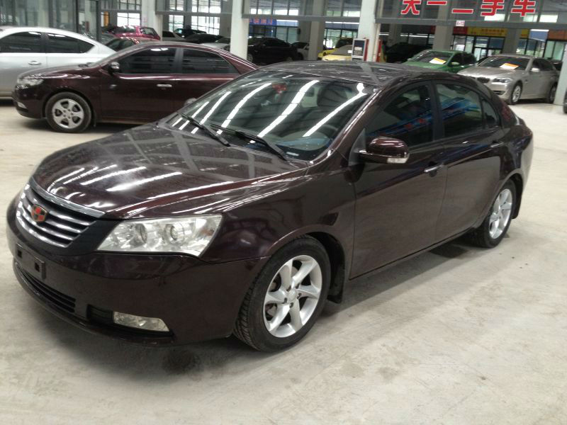 【宁波】2012年3月 帝豪 ec718 1.8 自动尊贵型 手自一体