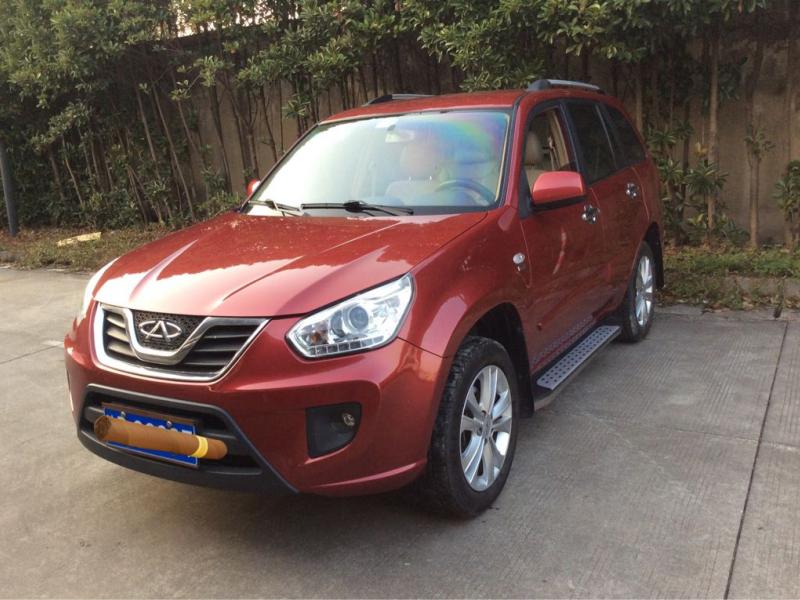 【上海】2012年1月 奇瑞 瑞虎 1.6 dvvt 两驱豪华版 红色 手动挡