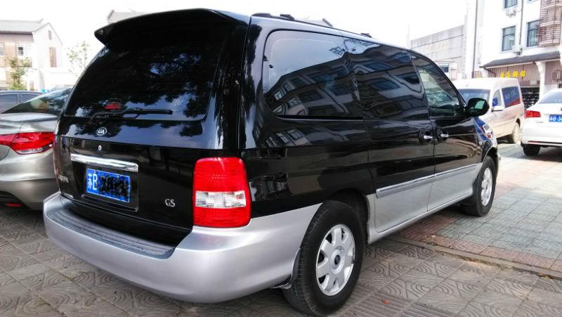 【无锡】2004年12月 起亚 嘉华 2.7 gl 7座 黑色 自动档