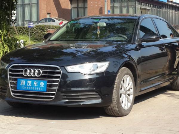 奥迪 奥迪A6L  2012款 A6L TFSI标准型