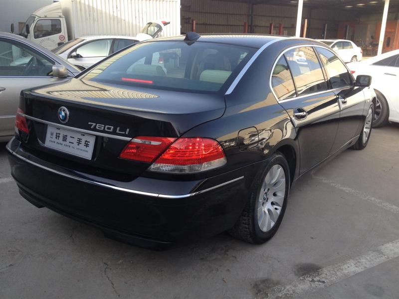 【兰州】2008年8月 宝马 宝马7系 760li individual 黑色 自动档
