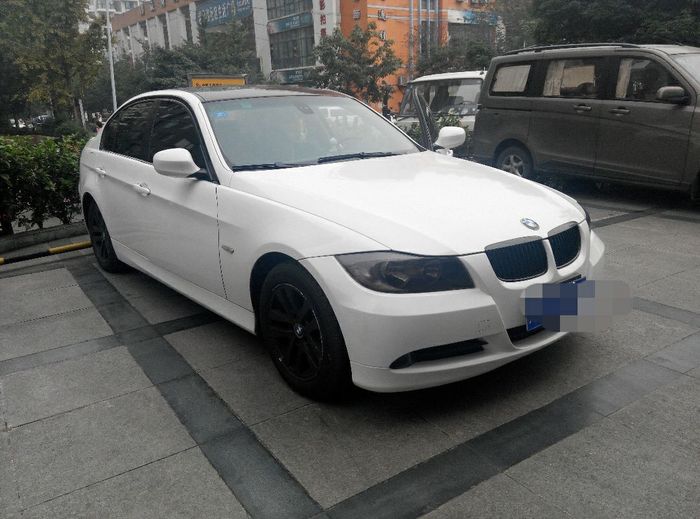 【成都】2008年11月 宝马 宝马3系 2008款 宝马320i-2.