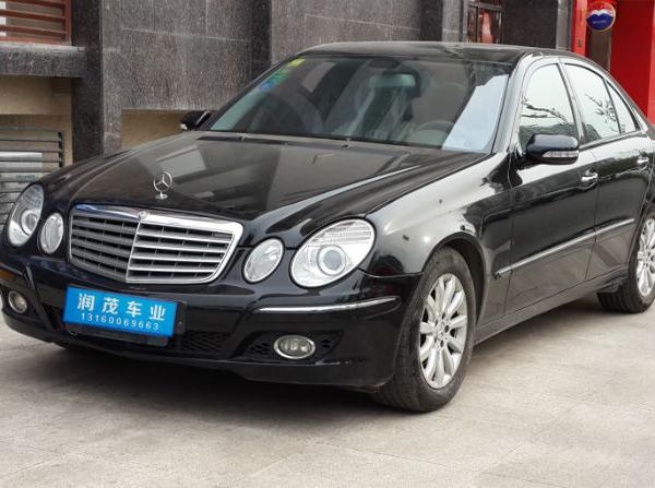 奔驰 奔驰E级  2007款 E200K 1.8T 优雅型