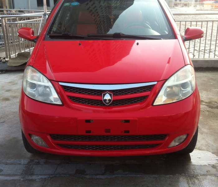 【杭州】2008年6月 长安 奔奔 2008款 奔奔1.3-mt舒适型 红色 手动挡