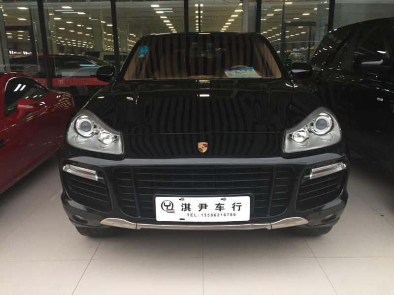 【台州二手车】2007年2月_二手保时捷 卡宴 4.