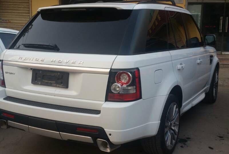 【台州】2013年9月 路虎 揽胜运动版 3.0t sport 柴油版 白色 自动档