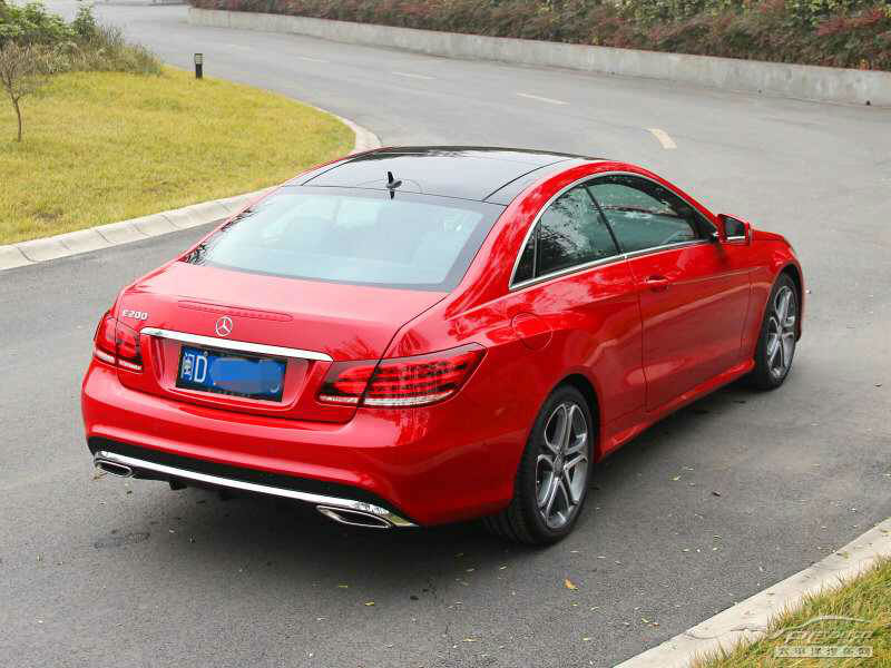 【福建】2014年5月 奔驰 e级 e260 coupe 2.0t 红色 自动档