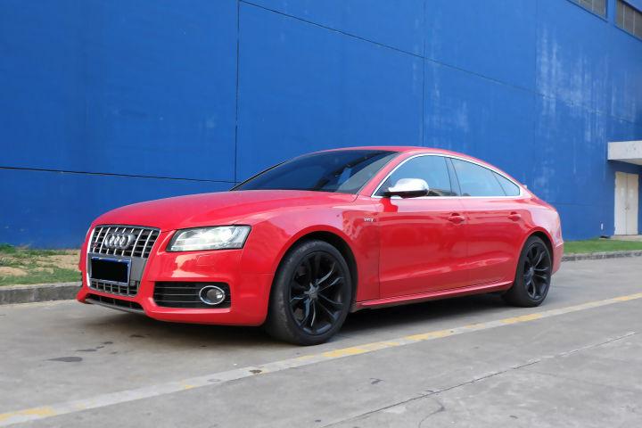 【深圳】2010年7月 奥迪 奥迪s5 s5 sportback 3.0t 红色 自动档