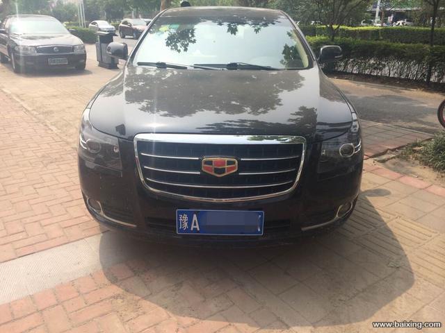 郑州2012年5月吉利吉利ec812年3月帝豪ec820手自一体