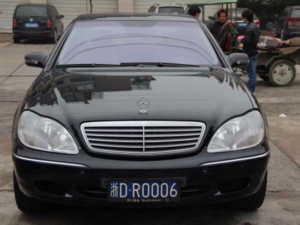 奔驰 奔驰S级  1999款 S600 5.8 V12