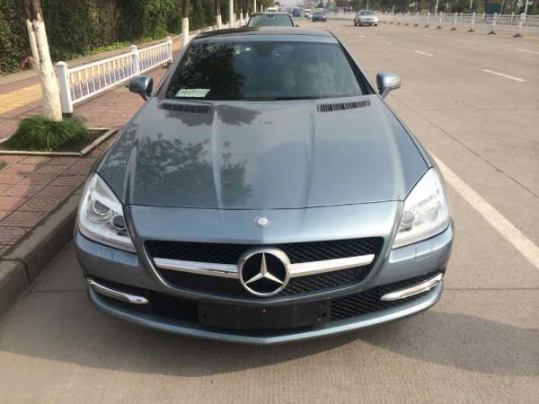 奔驰 奔驰SLK级  2011款 SLK200 1.8T 豪华运动型