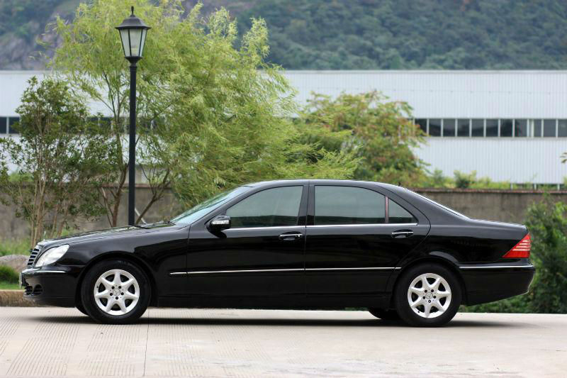 【台州】2004年5月 奔驰 s级 s350 豪华型 黑色 手自一体