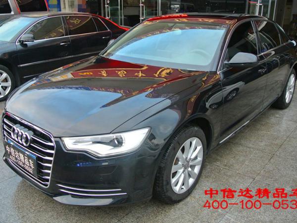 奥迪 奥迪A6L  2012款 A6L 30FSI舒适型