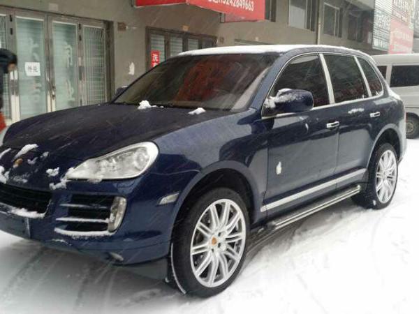 保时捷 Cayenne  2009款 S Transsyberia 4.8L