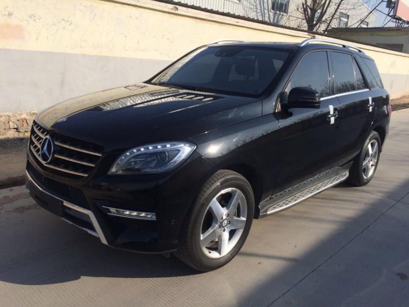 【台州】2014年1月 奔驰 m级 ml400 4matic 3.0t 豪华型 黑色 自动档
