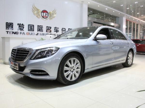 奔驰 奔驰S级 2014款  S 400 L3.0T 手自一体 尊贵型