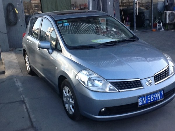 【北京二手车】2007年6月_二手日产 骐达 1.