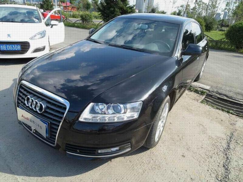 【吉林】2010年3月 奥迪 奥迪a6 2010款 黑色 自动档