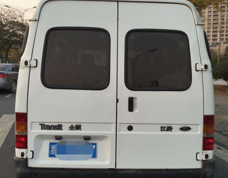 客车 江铃 江铃汽车 浙江二手全顺 近年二手全顺比较 车辆详情 车辆