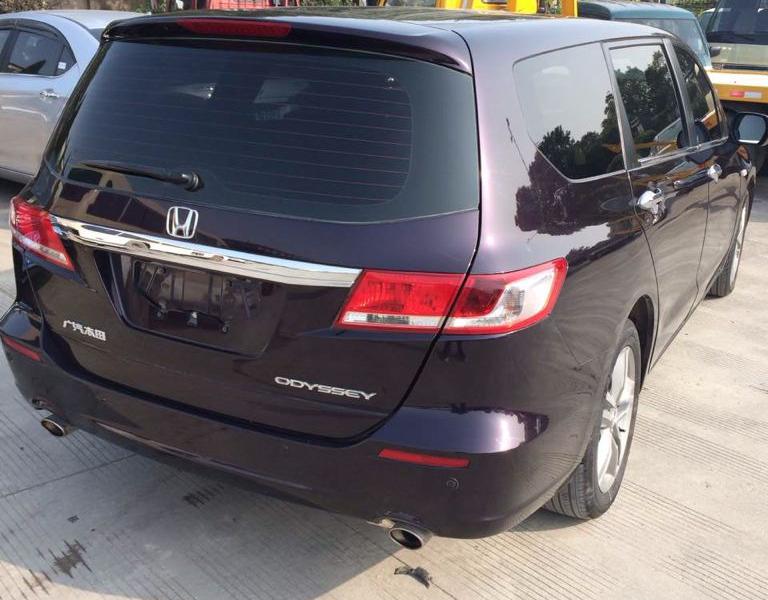 【台州】2012年10月 本田 奥德赛 2.4 豪华版 手自一体