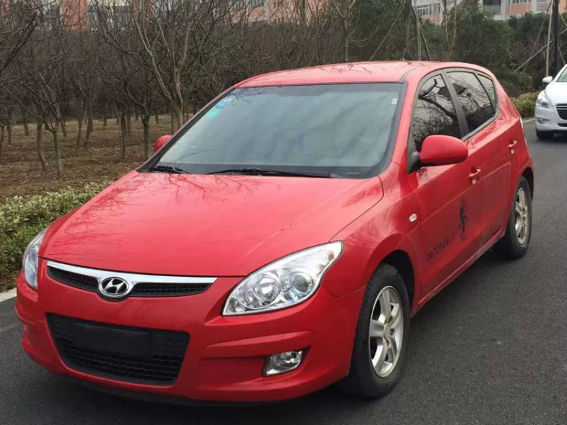【合肥】2010年1月 现代 i30 1.6 劲享型 红色 自动档