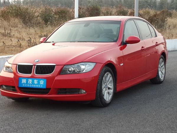 宝马 宝马3系  2008款 320i 2.0 领先型