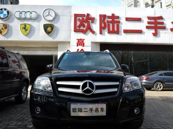 奔驰  3.0 GLK300 4MATIC 豪华型