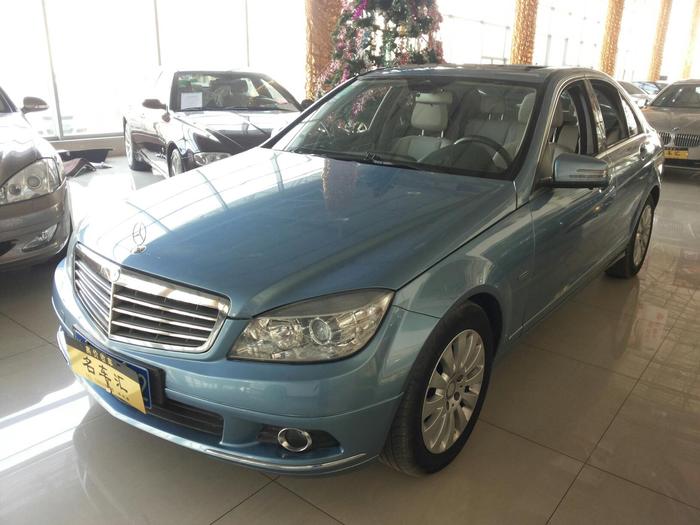 【中国】2010年2月 奔驰 c级 2009款 奔驰c200-1.