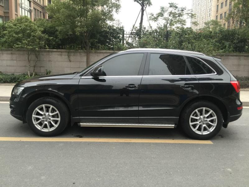 【绍兴】2012年5月 奥迪 奥迪q5 q5 2.0tfsi 豪华型 黑色 手自一体