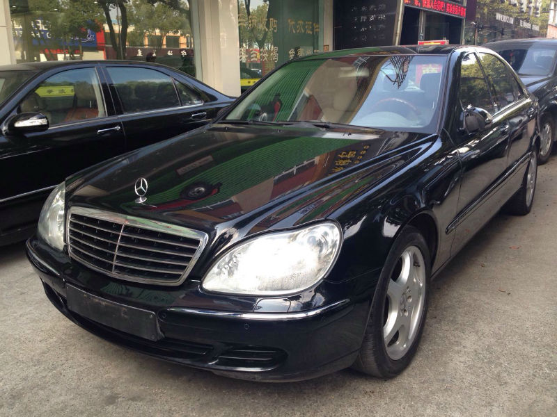 【宁波】2004年6月 奔驰 s级 s600 5.5t 黑色 自动档