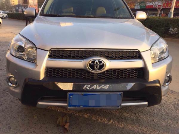 丰田 RAV4  2012款 2.0 经典版