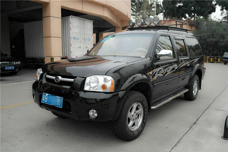 【深圳】2008年1月 长城 赛影 2.2 汽油 豪华版 黑色 手动挡