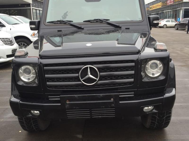 【台州】2011年9月 奔驰 g级 g500 5.5 黑色 手自一体