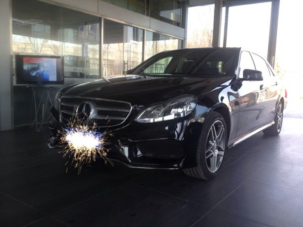 【北京】2014年10月 奔驰 e级 e320 coupe 3.0t 黑色 自动档