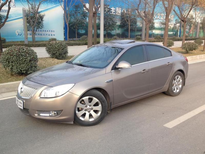 【西安】2011年6月 别克 君威 2.0l 舒适版 黄色 自动档