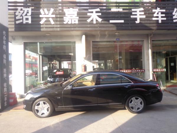 奔驰 奔驰S级   S 600 L5.5T 手自一体